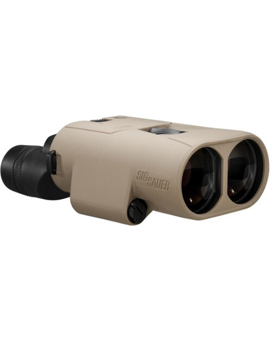 SIG SAUER 16x50 Zulu6 HDX Pro Image Stabilized Binoculars