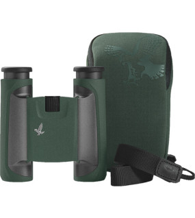SWAROVSKI OPTIK 10x25 CL Pocket Mountain Binoculars Green
