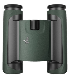 SWAROVSKI OPTIK 10x25 CL Pocket Mountain Binoculars Green