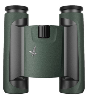 SWAROVSKI OPTIK 10x25 CL Pocket Mountain Binoculars Green
