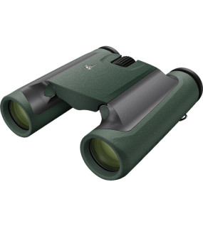 SWAROVSKI OPTIK 10x25 CL Pocket Mountain Binoculars Green