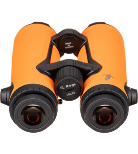 SWAROVSKI OPTIK 10x42 EL Range TA Laser Rangefinder Binocular with Tracking Assistant (Orange)