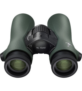 SWAROVSKI OPTIK 10x42 NL Pure Binoculars Green