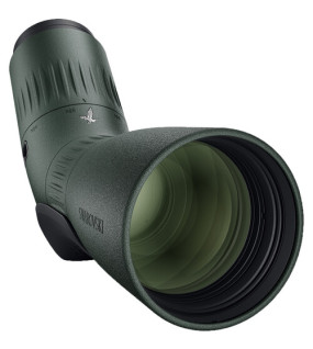 SWAROVSKI OPTIK 17-40x56 ATC Spotting Scope (Angled Viewing, Green)