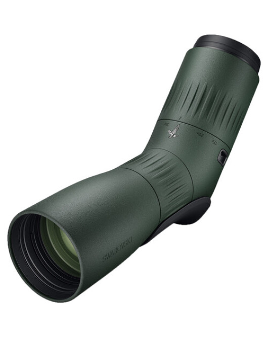 SWAROVSKI OPTIK 17-40x56 ATC Spotting Scope (Angled Viewing, Green)