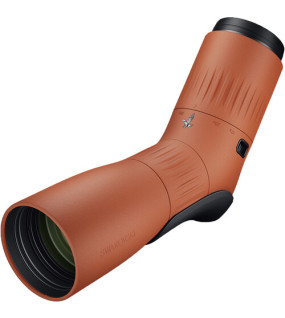 SWAROVSKI OPTIK 17-40x56 ATC Spotting Scope (Angled Viewing, Orange)