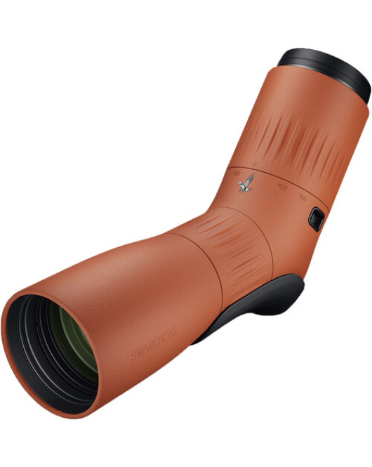 SWAROVSKI OPTIK 17-40x56 ATC Spotting Scope (Angled Viewing, Orange)