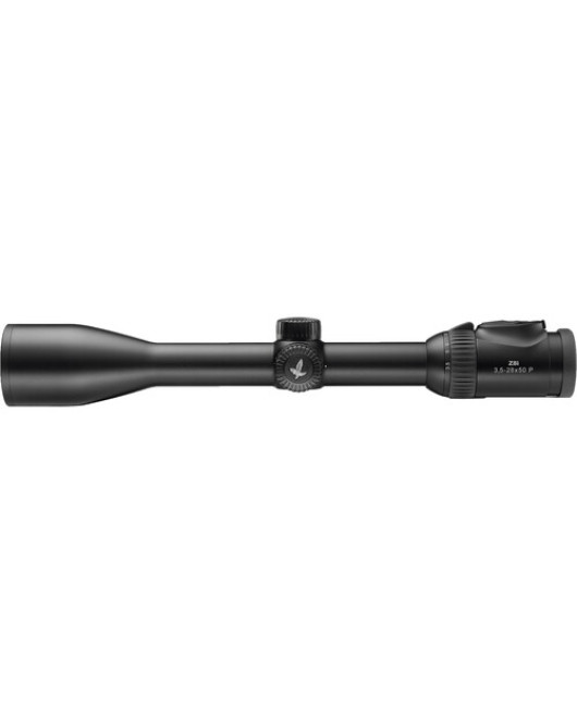 SWAROVSKI OPTIK 5-25x52 dS P Gen II Digital Riflescope (4A-I Illuminated Reticle)