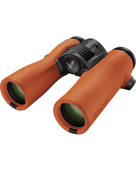 SWAROVSKI OPTIK 8x32 NL Pure Binoculars Burnt Orange
