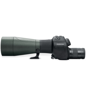 SWAROVSKI OPTIK STR-80 HD 80mm Spotting Scope (Straight Viewing, Requires Eyepiece, MOA Reticle)