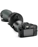 SWAROVSKI OPTIK STR-80 HD 80mm Spotting Scope (Straight Viewing, Requires Eyepiece, MOA Reticle)