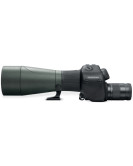 SWAROVSKI OPTIK STR-80 HD 80mm Spotting Scope (Straight Viewing, Requires Eyepiece, MRAD Reticle)