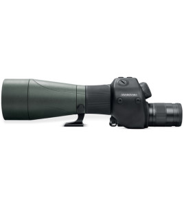 SWAROVSKI OPTIK STR-80 HD 80mm Spotting Scope (Straight Viewing, Requires Eyepiece, MRAD Reticle)
