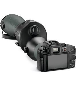 SWAROVSKI OPTIK STR-80 HD 80mm Spotting Scope (Straight Viewing, Requires Eyepiece, MRAD Reticle)