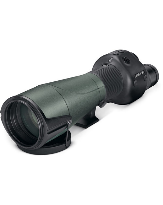 SWAROVSKI OPTIK STR-80 HD 80mm Spotting Scope (Straight Viewing, Requires Eyepiece, MOA Reticle)