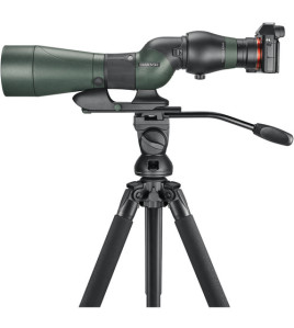 SWAROVSKI OPTIK STS-80 HD 80mm Spotting Scope (Straight Viewing, Requires Eyepiece)