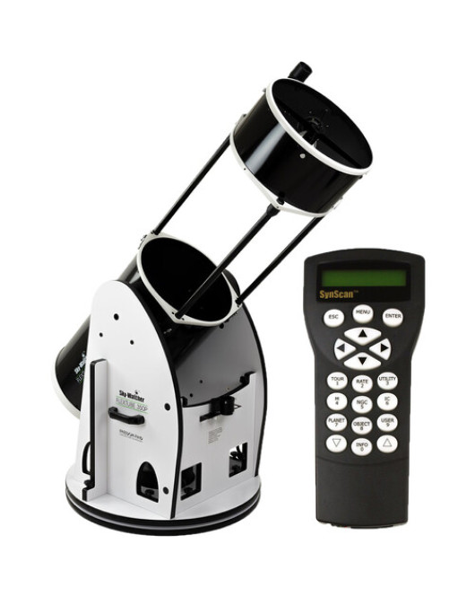 Sky Watcher Flextube 350P SynScan GoTo Collapsible Dobsonian Telescope