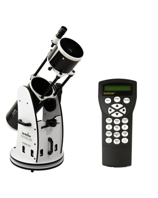 Sky-Watcher Flextube 8" f/6 Collapsible GoTo Dobsonian Telescope