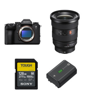 Sony a1 II Mirrorless Camera with 16-35mm f/2.8 Lens and Basic Bundle