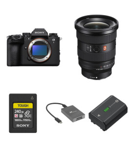 Sony a1 II Mirrorless Camera with 16-35mm f/2.8 Lens and Essentials+ Kit