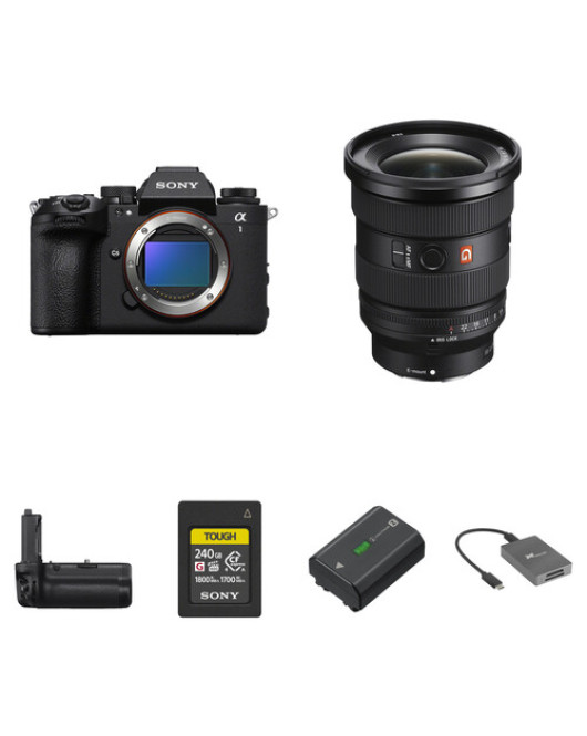 Sony a1 II Mirrorless Camera with 16-35mm f/2.8 Lens and Performance Kit Sony a1 II Mirrorless Camera with 16-35mm f/2.8 Lens and Performance Kit