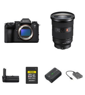 Sony a1 II Mirrorless Camera with 24-70mm f/2.8 Lens and Performance Kit