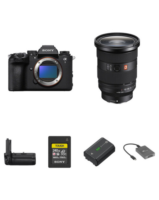 Sony a1 II Mirrorless Camera with 24-70mm f/2.8 Lens and Performance Kit Sony a1 II Mirrorless Camera with 24-70mm f/2.8 Lens and Performance Kit