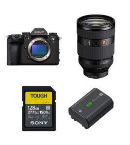 Sony a1 II Mirrorless Camera with 28-70mm f/2 Lens and Basic Bundle