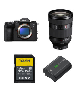 Sony a1 II Mirrorless Camera with 28-70mm f/2 Lens and Basic Bundle