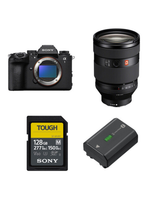 Sony a1 II Mirrorless Camera with 28-70mm f/2 Lens and Basic Bundle Sony a1 II Mirrorless Camera with 28-70mm f/2 Lens and Basic Bundle
