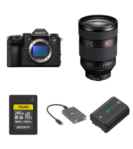 Sony a1 II Mirrorless Camera with 28-70mm f/2 Lens and Essentials+ Kit