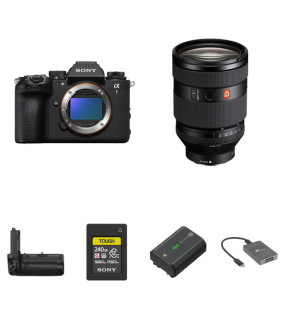 Sony a1 II Mirrorless Camera with 28-70mm f/2 Lens and Performance Kit