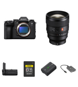 Sony a1 II Mirrorless Camera with 85mm f/1.4 Lens and Performance Kit