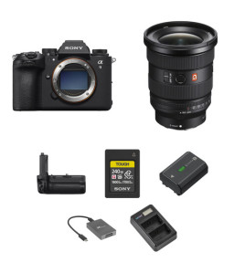 Sony a9 III Mirrorless Camera with 16-35mm f/2.8 II Lens and Performance Kit