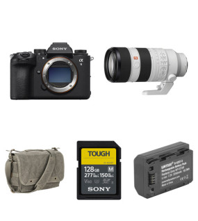 Sony a9 III Mirrorless Camera with 70-200mm f/2.8 II Lens and Basic Bundle