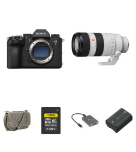 Sony a9 III Mirrorless Camera with 70-200mm f/2.8 II Lens and Essentials+ Kit