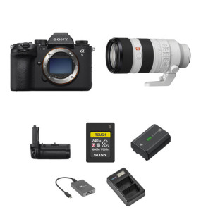 Sony a9 III Mirrorless Camera with 70-200mm f/2.8 II Lens and Performance Kit