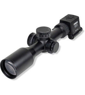 Steiner 2.9-20x50 M7Xi IFS Riflescope (MSR2 Reticle, Black)