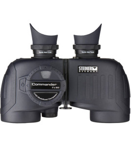 Steiner 7x50 Commander Marine Binoculars with Compass
