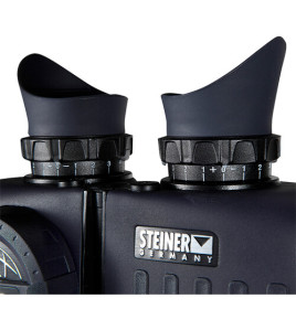 Steiner 7x50 Commander Marine Binoculars with Compass