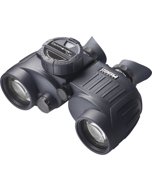 Steiner 7x50 Commander Marine Binoculars with Compass
