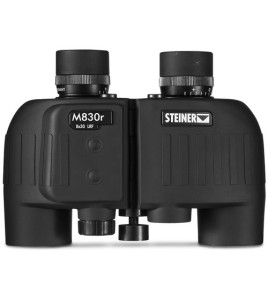 Steiner 8x30 M830r LRF Military Rangefinding Binocular (Mil Reticle)