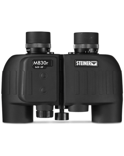 Steiner 8x30 M830r LRF Military Rangefinding Binocular (Mil Reticle)