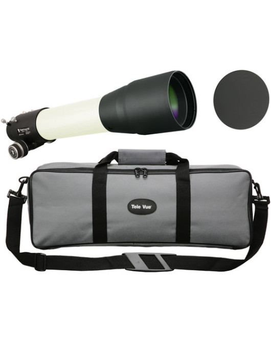 Tele Vue TV-85 85mm f/7 APO Doublet Refractor Telescope (Ivory, OTA Only)