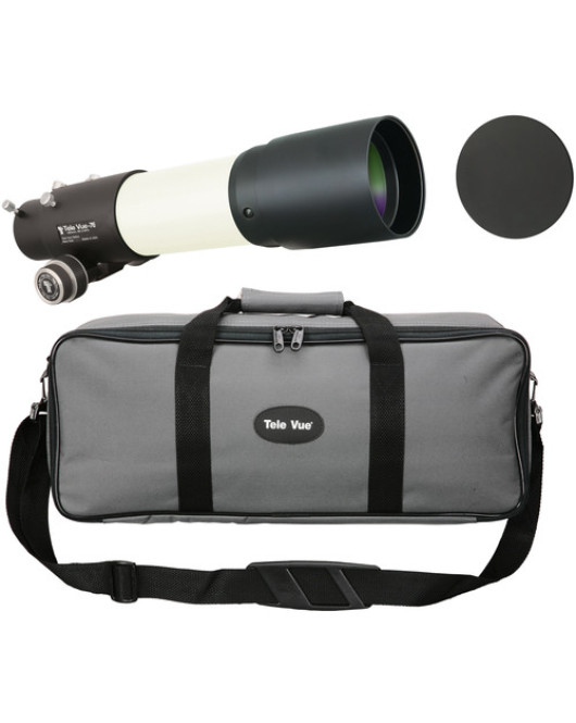 Tele Vue TV-76 76mm f/6 APO Doublet Refractor Telescope (Ivory, OTA Only)