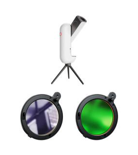 Vaonis Vespera Pro Smart Telescope with Nebula & Light Pollution Filters Kit