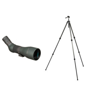 Vortex Razor HD 27-60x85 Spotting Scope Kit (Angled Viewing)