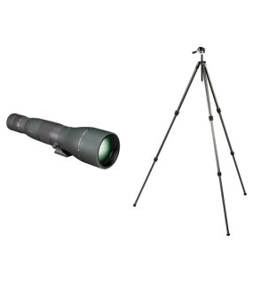 Vortex Razor HD 27-60x85 Spotting Scope Kit (Straight Viewing)