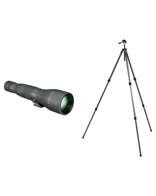 Vortex Razor HD 27-60x85 Spotting Scope Kit (Straight Viewing)