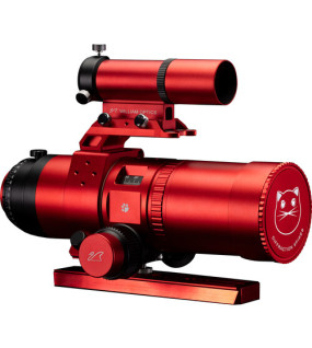 William Optics Cat 51 WIFD f/4.9 Apochromatic Telescope with ZWO AM5N Mount Kit
